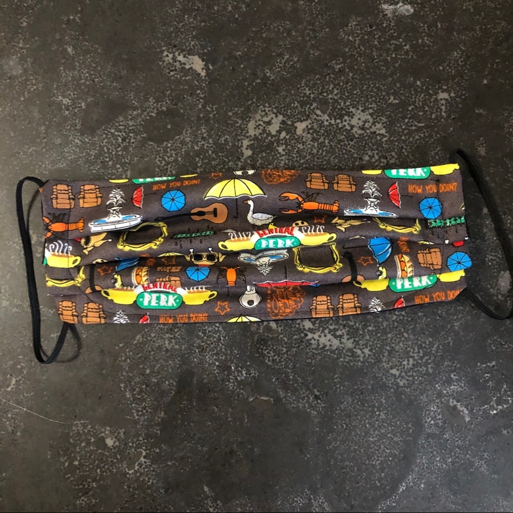 FRIENDS TV show mask (ONE LEFT)
